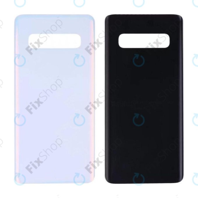 Cover batteria per Samsung S10 G973F, Prism White