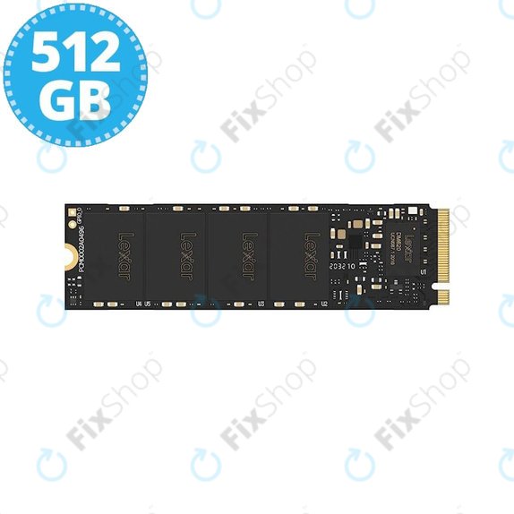 SSD M.2 2280 512GB, Lexar NM620 LX1LNM620X512GRNNNG