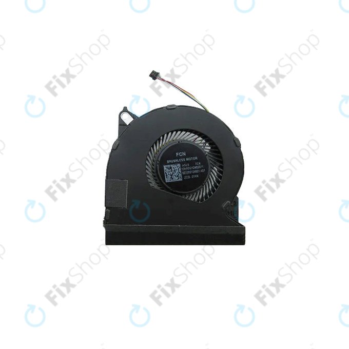 Ventola di raffreddamento interna 2 per Asus ROG Ally (2023), 13NR0GY0M02012, 13NR0GY0M02011, Genuine Service Pack