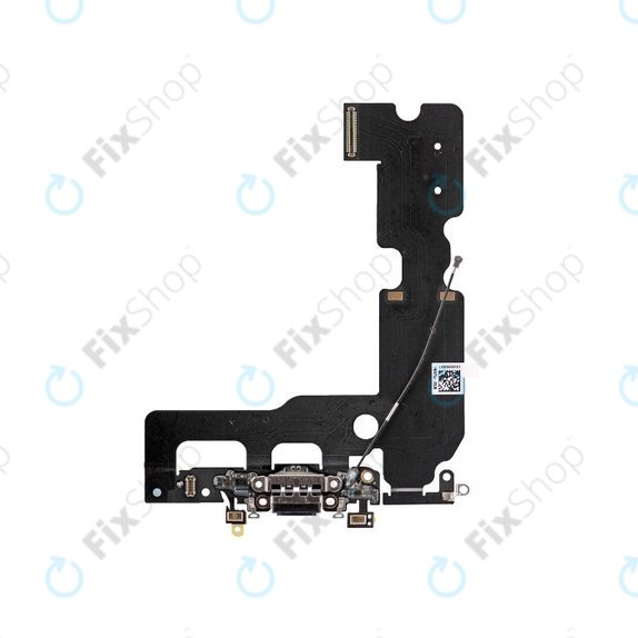 Connettore di ricarica con Cavo flex per iPhone 7 Plus, Black