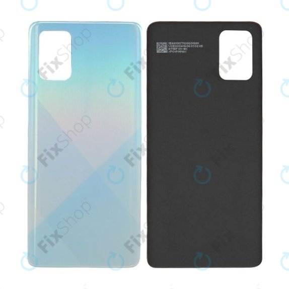 Cover batteria per Samsung A71 A715F, Prism Crush Blue