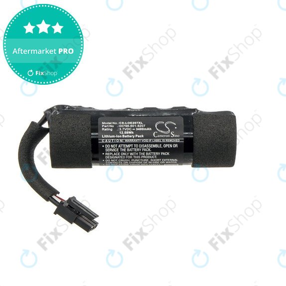 Batteria per Logitech UE Boom 2, 00798-601-8207, Li-Ion, 3400mAh, 3.7V, HQ