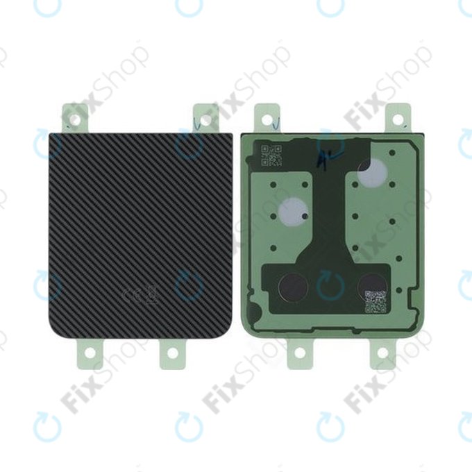 Cover batteria per Samsung Z Flip 6 F741B, Crafted Black, GH82-35182E, Genuine Service Pack