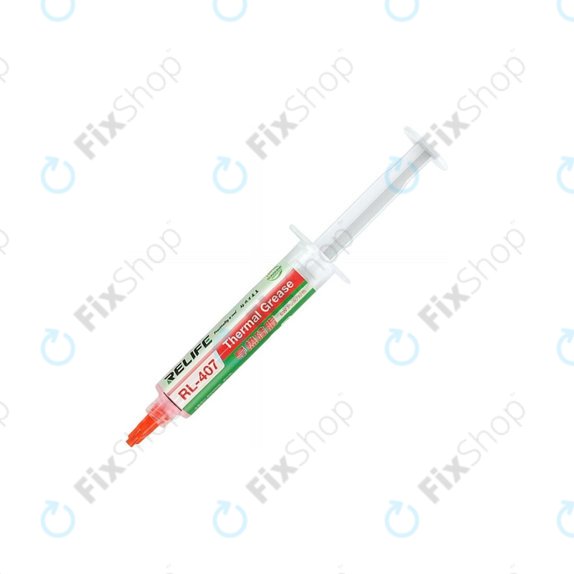 Pasta termica al silicone Relife RL-407, 6 W/mK, 20g, rosa