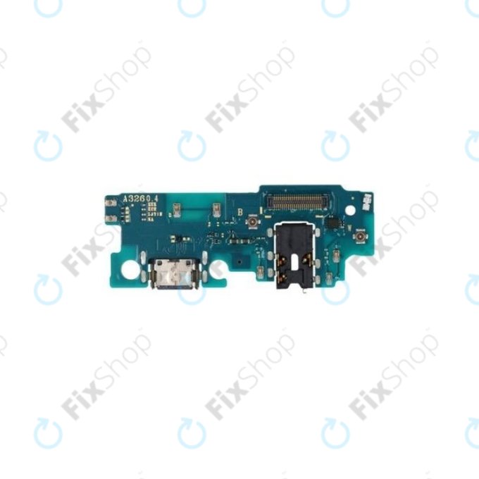 Scheda PCB connettore di ricarica per Samsung A32 5G A326B, GH96-14158A, Genuine Service Pack