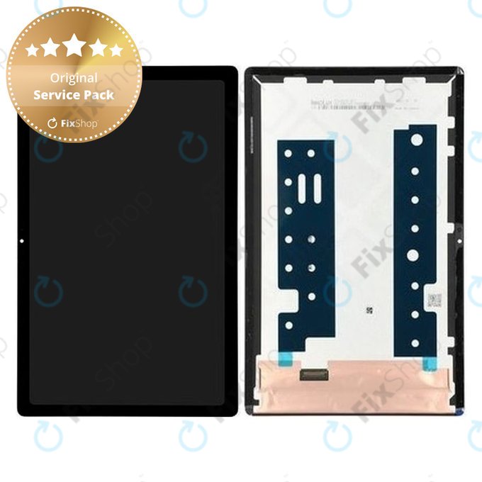 Schermo per Samsung Galaxy Tab A7 10.4" T500, T505, Dark Gray, Vetro touch senza cornice, GH81-19690A, Genuine Service Pack