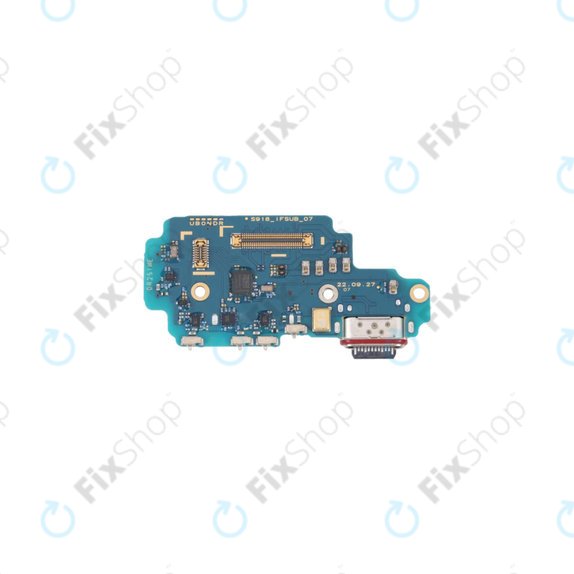 Scheda PCB connettore di ricarica per Samsung S23 Ultra S918B