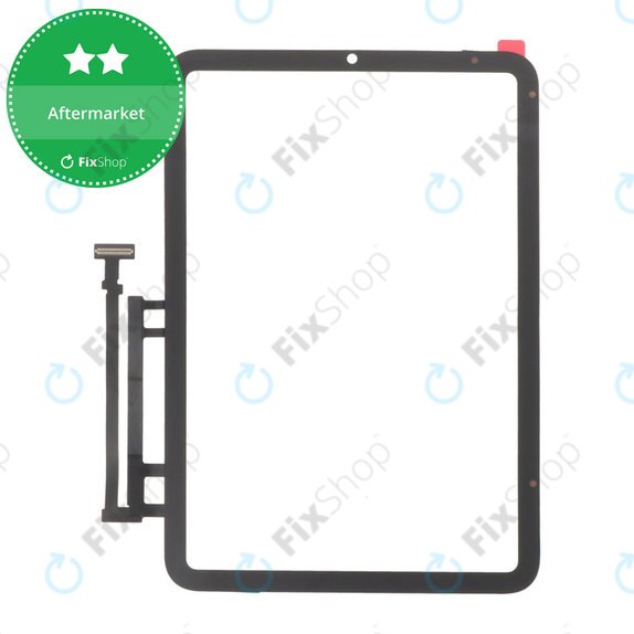 Vetro touch con adesivo per iPad Mini 6, Mini (2024), Black