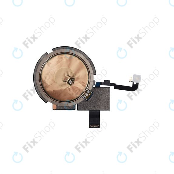 Chip di ricarica wireless con NFC e flash fotocamera posteriore per iPhone 15 Pro