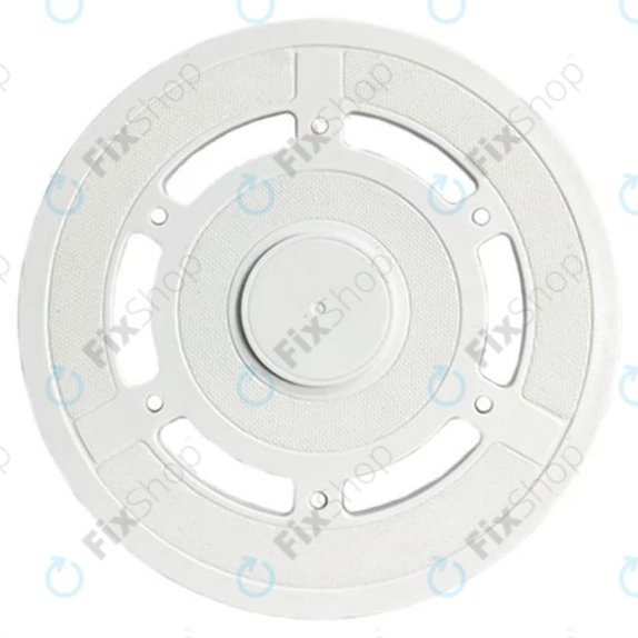 Supporto per panno lavapavimenti per Ecovacs Deebot serie T, serie X, White