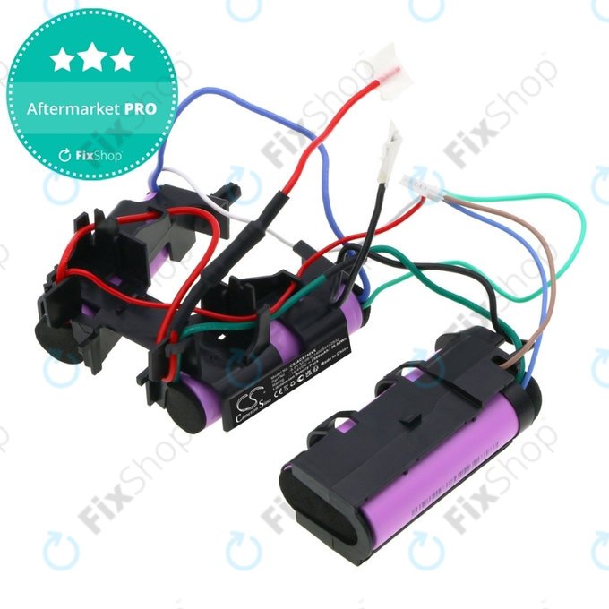 Batteria per AEG 900, AG, CX7, BP, DB, EER, ZB-seriess, 140026702013, 140055192532, 140112523026, 140134299050, 4055420998, 6.01.52.06-0, Li-Ion, 2500mAh, 14.4V, HQ