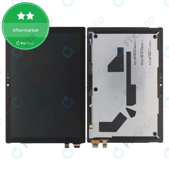 Schermo LCD per Microsoft Surface Pro 7, Rev. LP123W1, Q1, Vetro touch senza cornice, LP123W1
