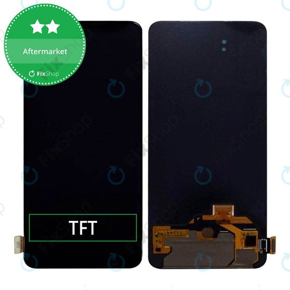 Schermo LCD per Oppo Reno 10X Zoom CPH1919, Vetro touch senza cornice