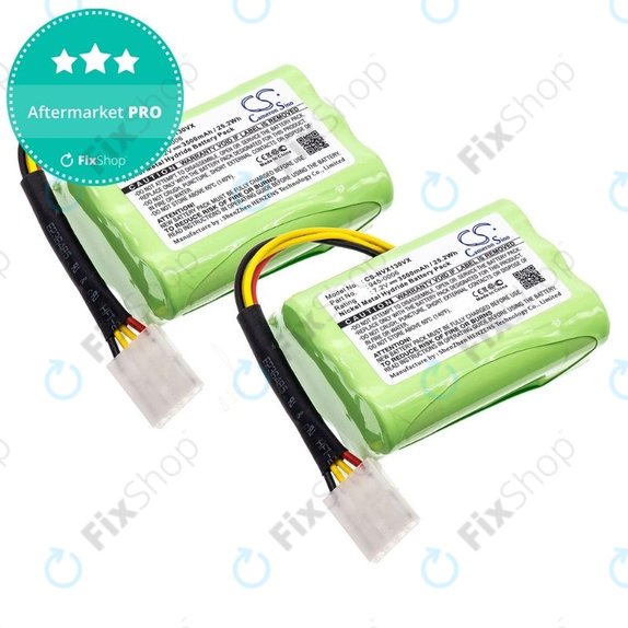 Batteria per Vorwerk Kobold VX100, Pack 945-0006, Ni-MH, 3500mAh, 7.2V, HQ