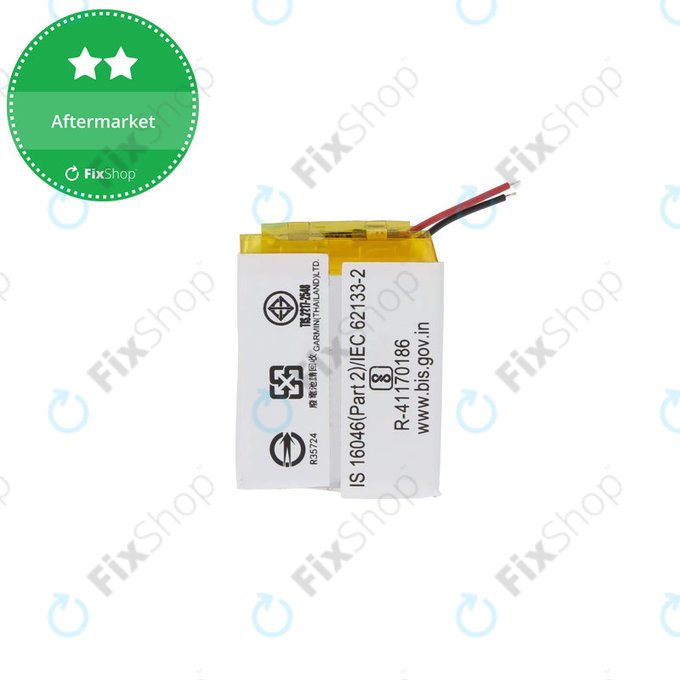 Batteria per Garmin Venu SQ, 205mAh, 361-00136-21