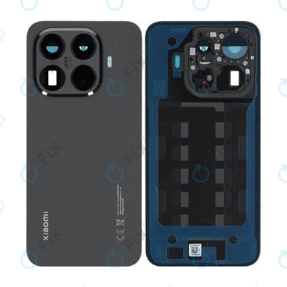 Cover batteria per Xiaomi 15T Pro 5G, Black, 5600070O12U00, Genuine Service Pack