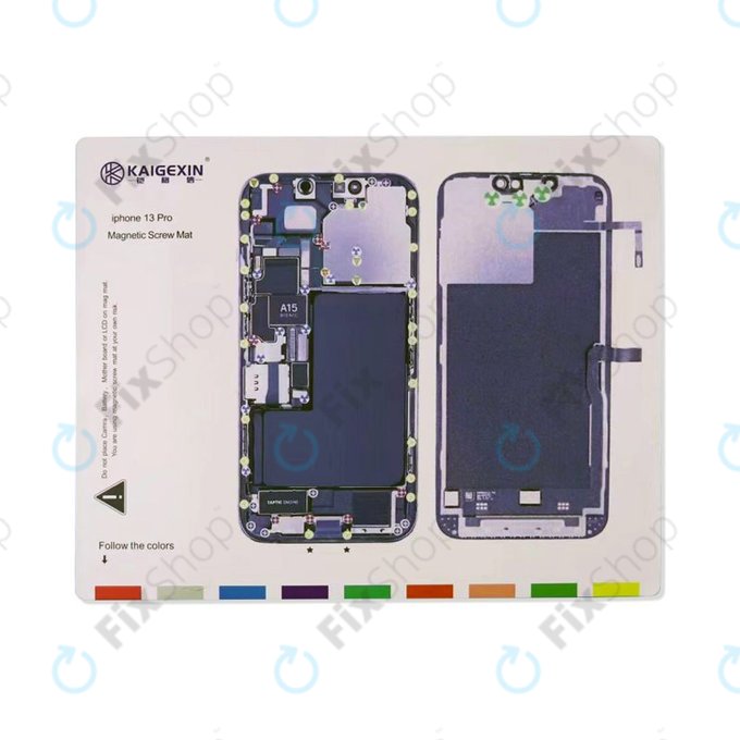 Tappetino magnetico per viti per iPhone 13 Pro