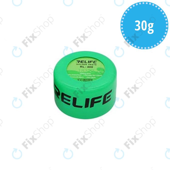 Pasta saldante 183 °C 30 g, Relife RL-400