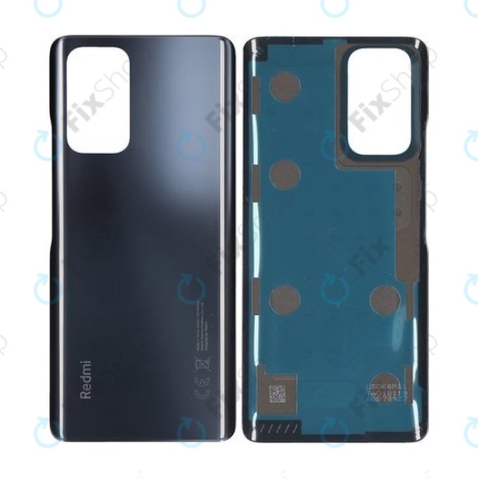 Cover batteria per Xiaomi Redmi Note 10 Pro, Onyx Gray, 55050000US4J, Genuine Service Pack