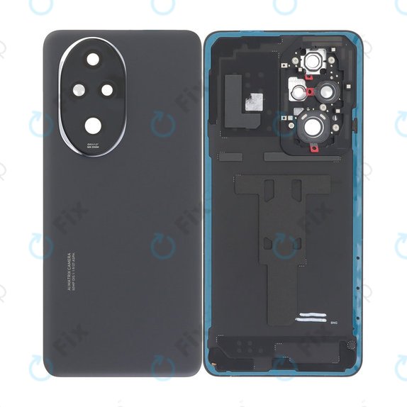 Gruppo cover batteria per Honor 200, Black