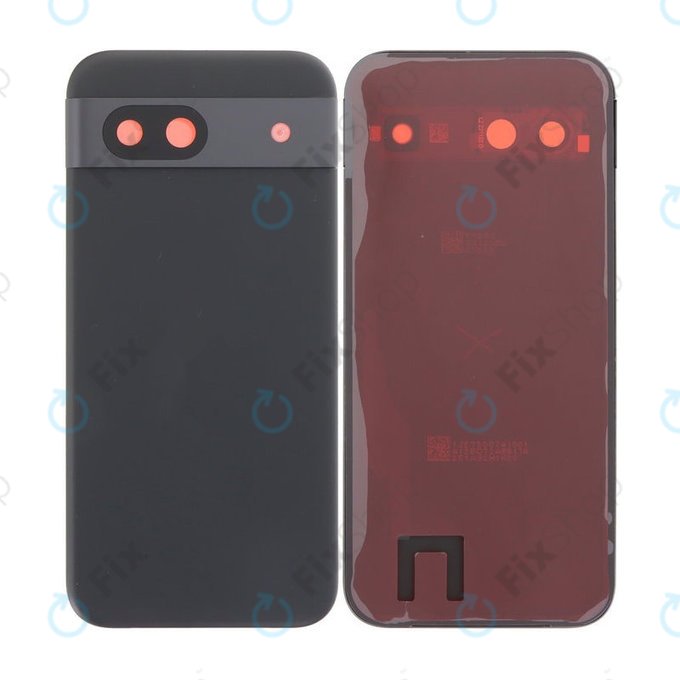 Gruppo cover batteria per Google Pixel 8a, Obsidian