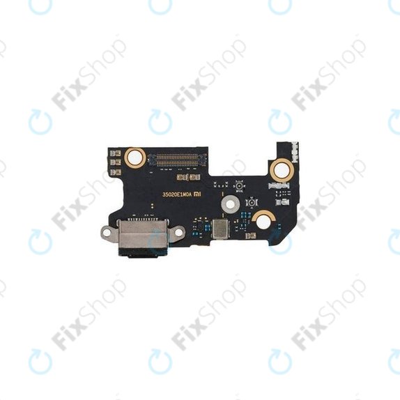 Scheda PCB connettore di ricarica per Xiaomi Mi 8, 5600300300B6, Genuine Service Pack