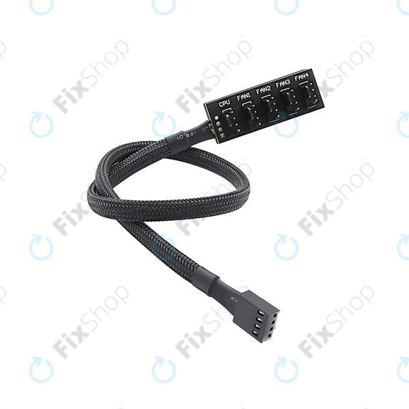 Hub PWM per ventole, 4 pin, 5 porte