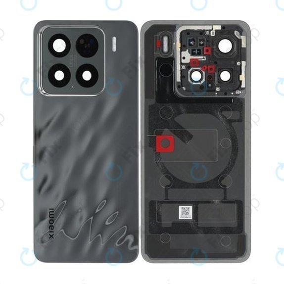 Cover batteria per Xiaomi 15 5G, Liquid Silver, 560070000O300, Genuine Service Pack