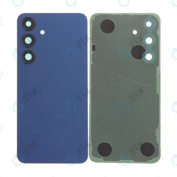 Gruppo cover batteria per Samsung S25 Plus, Navy