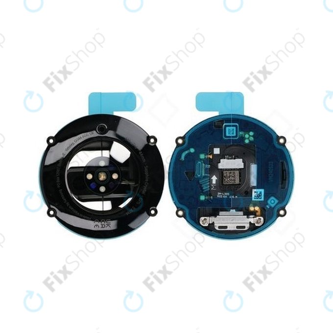 Cover batteria per Samsung Galaxy Watch 7 44mm BT L310, Black, GH82-35285A, Genuine Service Pack