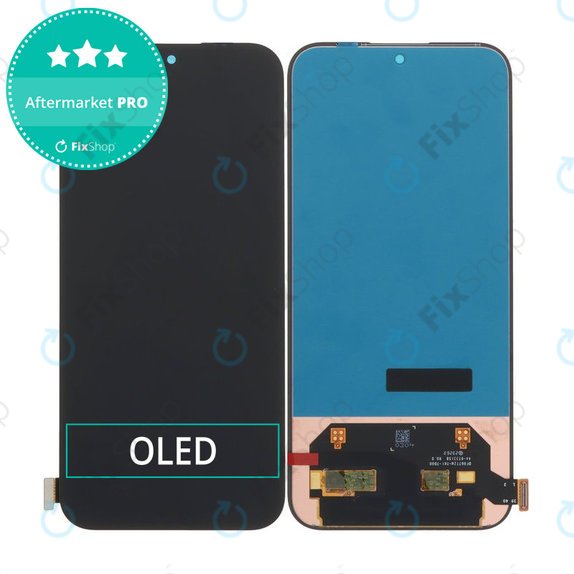 Schermo OLED per Nothing Phone (2a), Vetro touch senza cornice