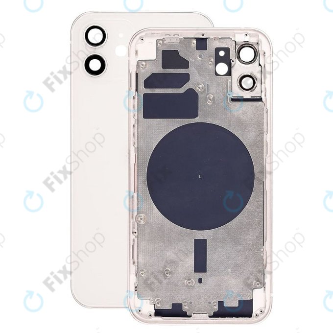 Scocca posteriore per iPhone 12, White
