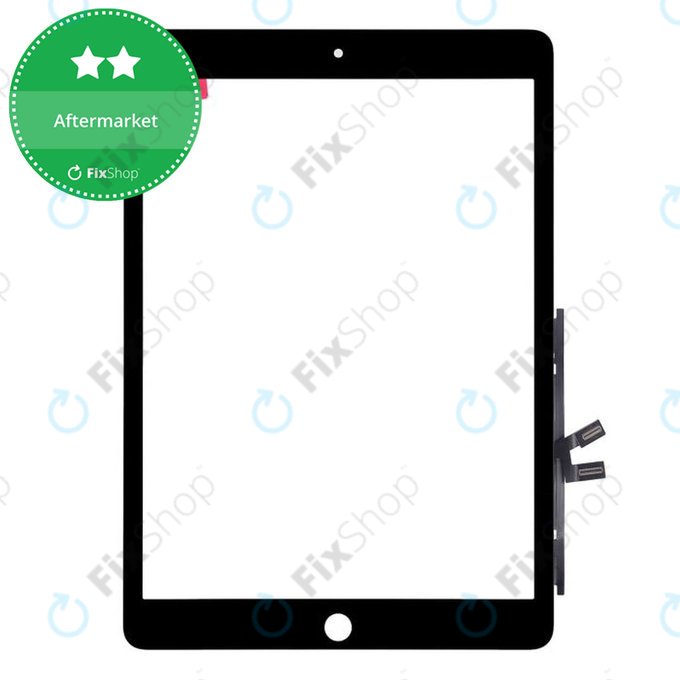 Vetro touch per iPad (9th Gen 2021), Black