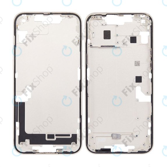 Telaio centrale per iPhone 14 Plus, Starlight