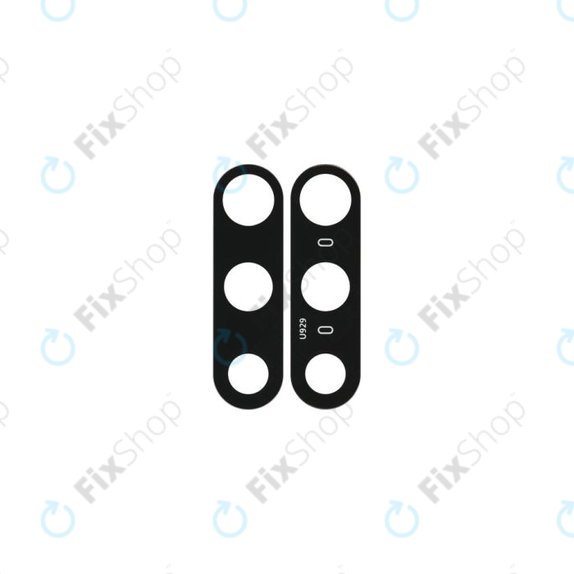 Vetro fotocamera posteriore per Samsung Note 10 N970F, Note 10 Plus N975F, GH64-07575A, Genuine Service Pack