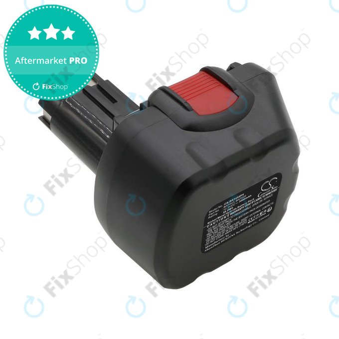 Batteria per Bosch 12V, BAT043, BAT045, 3000mAh