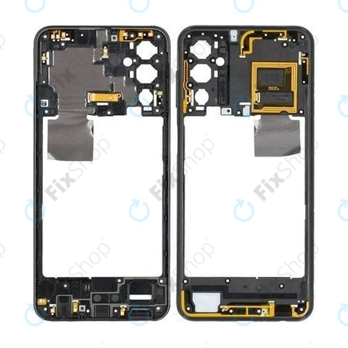 Telaio centrale per Samsung M23 5G M236B, Verde scuro, GH98-47400A, Genuine Service Pack