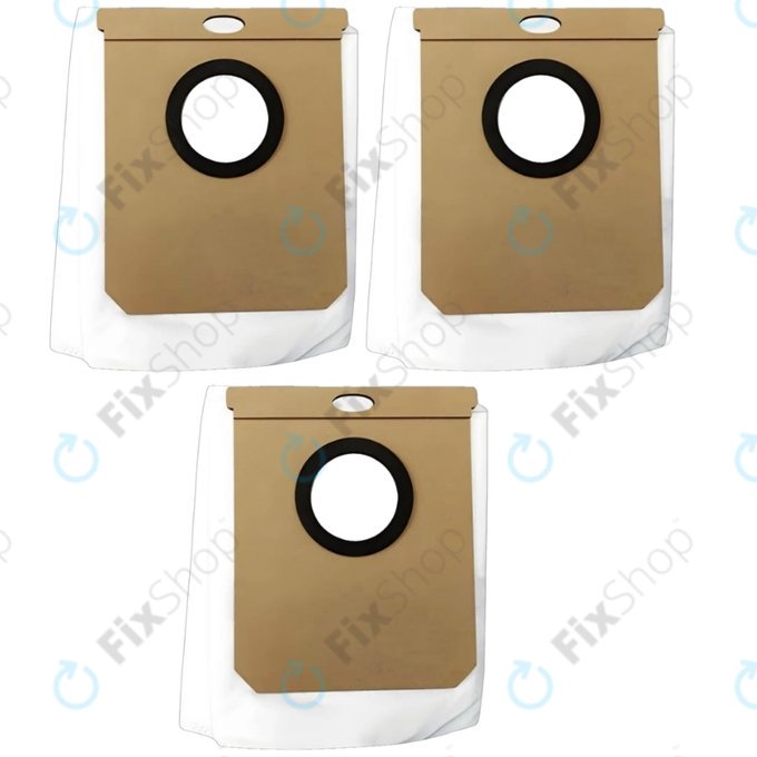 Sacchetto per aspirapolvere, 3 pz. per Xiaomi Roidmi EVE CC