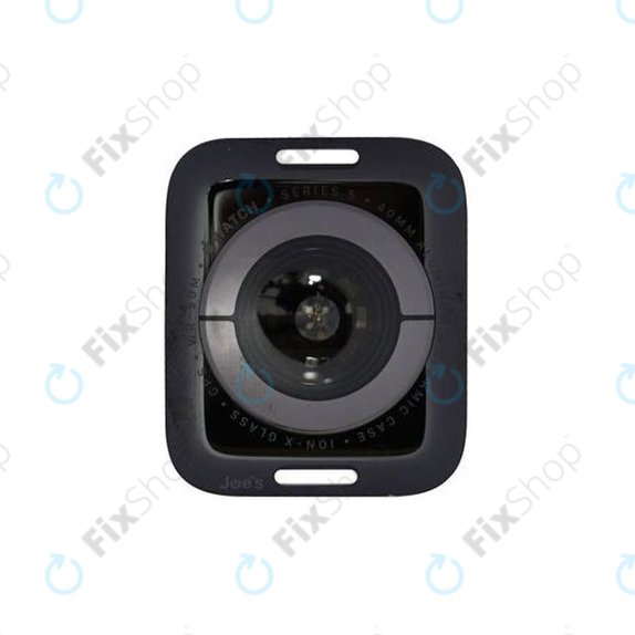 Cover batteria con sensore di frequenza cardiaca per Apple Watch SE 44mm