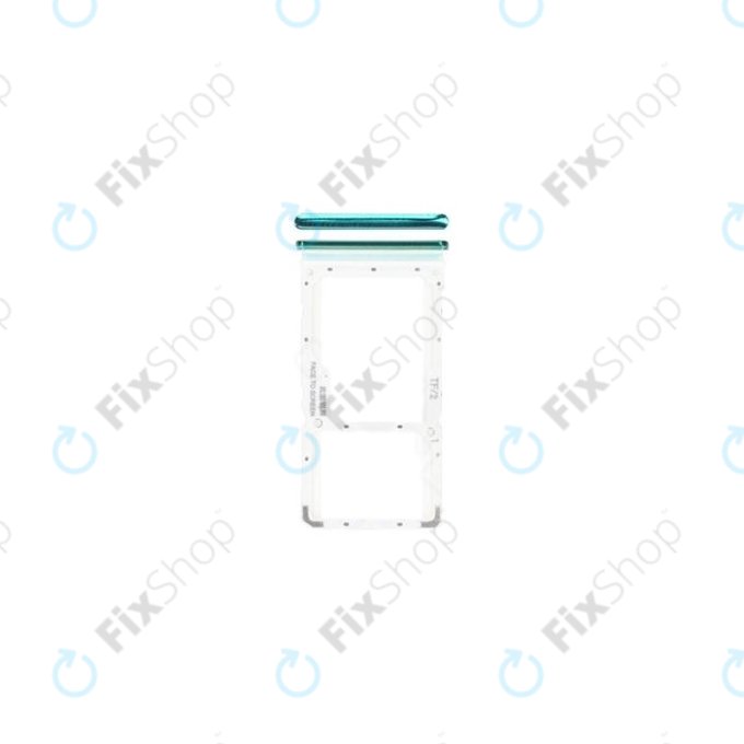 SIM e SD Slot per Xiaomi Redmi Note 8 Pro, Forest Green, 481905320050, Genuine Service Pack
