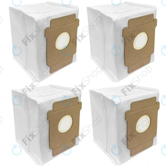 Sacchetto per aspirapolvere, 4 pz. per iRobot Roomba Max 705, Plus 504, 505
