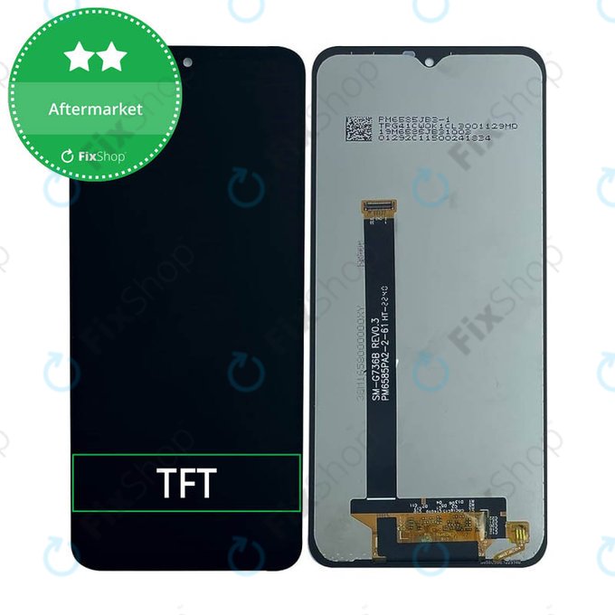Schermo per Samsung Xcover 6 Pro G736B, Vetro touch senza cornice