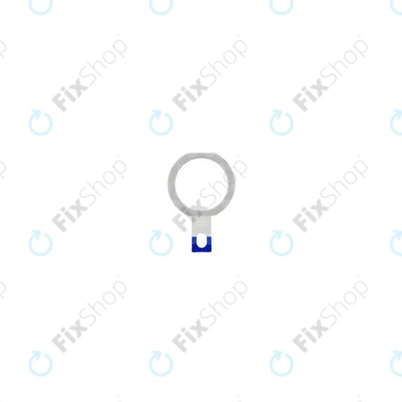 Anello in plastica tasto Home per Apple iPad Air, White