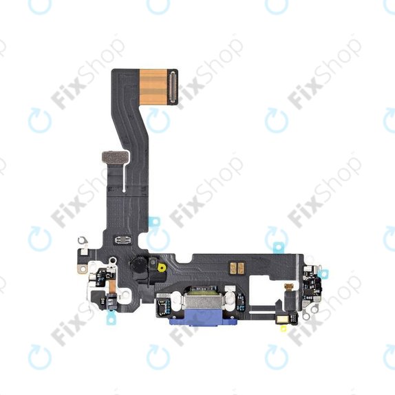 Connettore di ricarica con Cavo flex per iPhone 12, 12 Pro, Blue