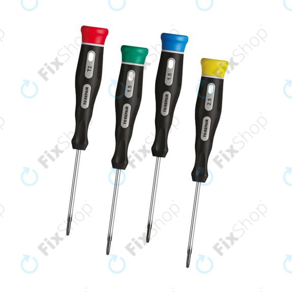 Set mini cacciaviti di precisione per piccoli dispositivi elettronici 4 in 1, SBS