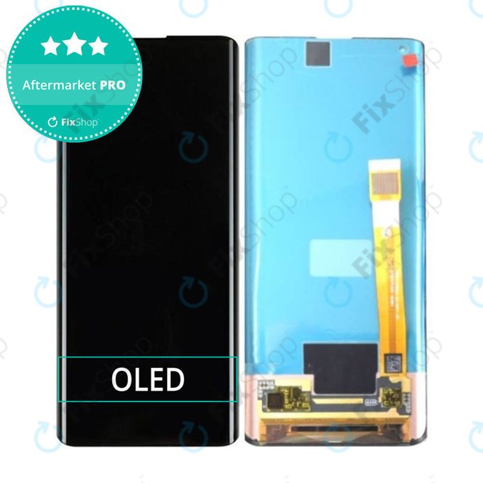 Schermo OLED per MotGoldla Edge Plus, Vetro touch senza cornice