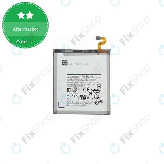 Batteria per Samsung A9 (2018), EB-BA920ABU, 3600mAh