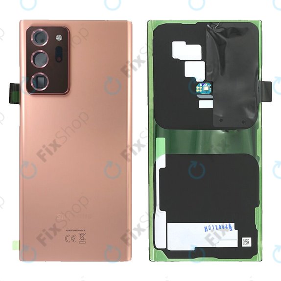 Cover batteria per Samsung Note 20 Ultra N986B, Mystic Bronze, GH82-23281D, Genuine Service Pack