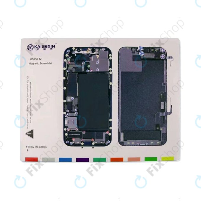 Tappetino magnetico per viti per iPhone 12