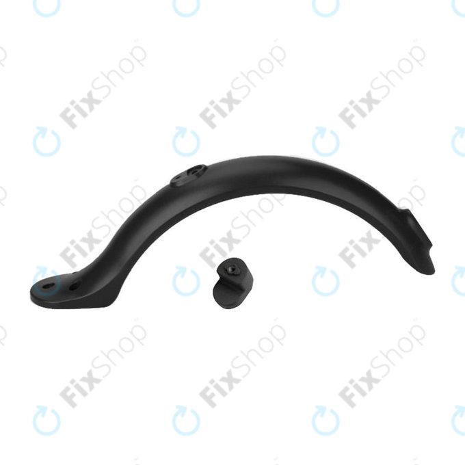 Parafango posteriore per Xiaomi Mi Electric Scooter 1S, 2 M365, Pro, Mankeel CityJet, Black